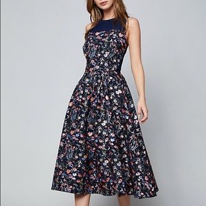 Bebe Jasmine Floral Dress